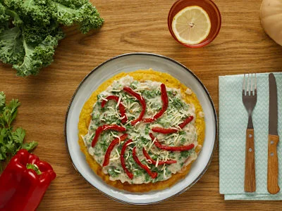 Recipe kit Pumpkin pizza